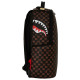 Sprayground Τσάντα πλάτης Evil Eye Drip Check Dlxsv Backpack